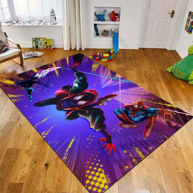 spiderman-area-rug-spiderman-carpet-dining-room-rug-indoor-rugs-v209 spiderman area rug spiderman carpet dining room rug indoor rugs v209