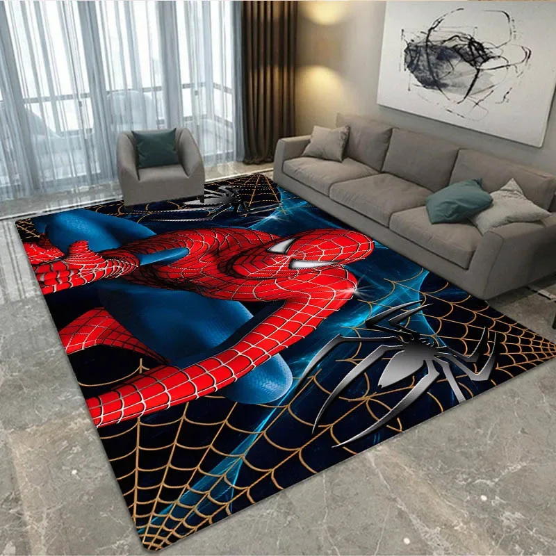 Spiderman Rugs Spiderman Carpets Bedroom Area Rug Indoor Rug