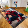 Spiderman Rug Spiderman Carpet Dining Room Rugs Indoor Rug spiderman area rug spiderman carpet dining room rug outdoor rug v310