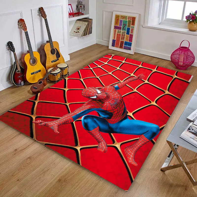 spiderman-area-rug-spiderman-carpet-dining-room-rug-outdoor-rugs-v163 spiderman area rug spiderman carpet dining room rug outdoor rugs v163