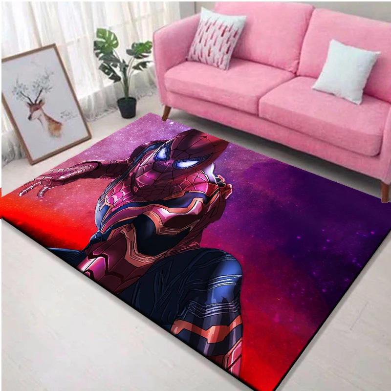 Spiderman Rug Spiderman Carpets Kitchen Rug Indoor Rug