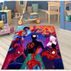spiderman area rug spiderman carpet dining room rug outdoor rugs v8