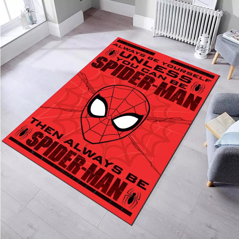 Spiderman Rugs Spiderman Carpets Kitchen Area Rug Indoor Rugs