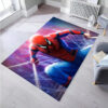 spiderman area rug spiderman carpet dining room rugs indoor outdoor rugs v213