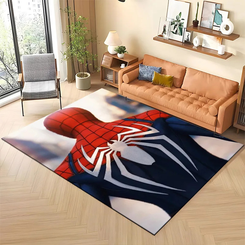 spiderman-area-rug-spiderman-carpet-dining-room-rugs-indoor-outdoor-rugs-v332 spiderman area rug spiderman carpet dining room rugs indoor outdoor rugs v332