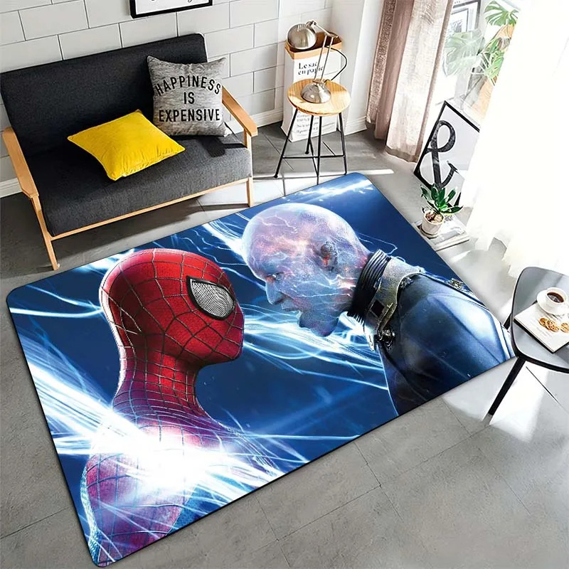 Spiderman Area Rug Spiderman Carpet Dining Room Rugs Indoor Rug