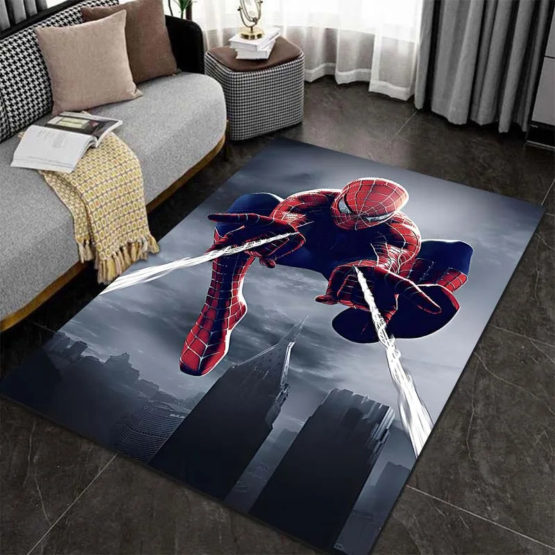 Spiderman Area Rug Spiderman Carpet Bedroom Area Rug Indoor Rug