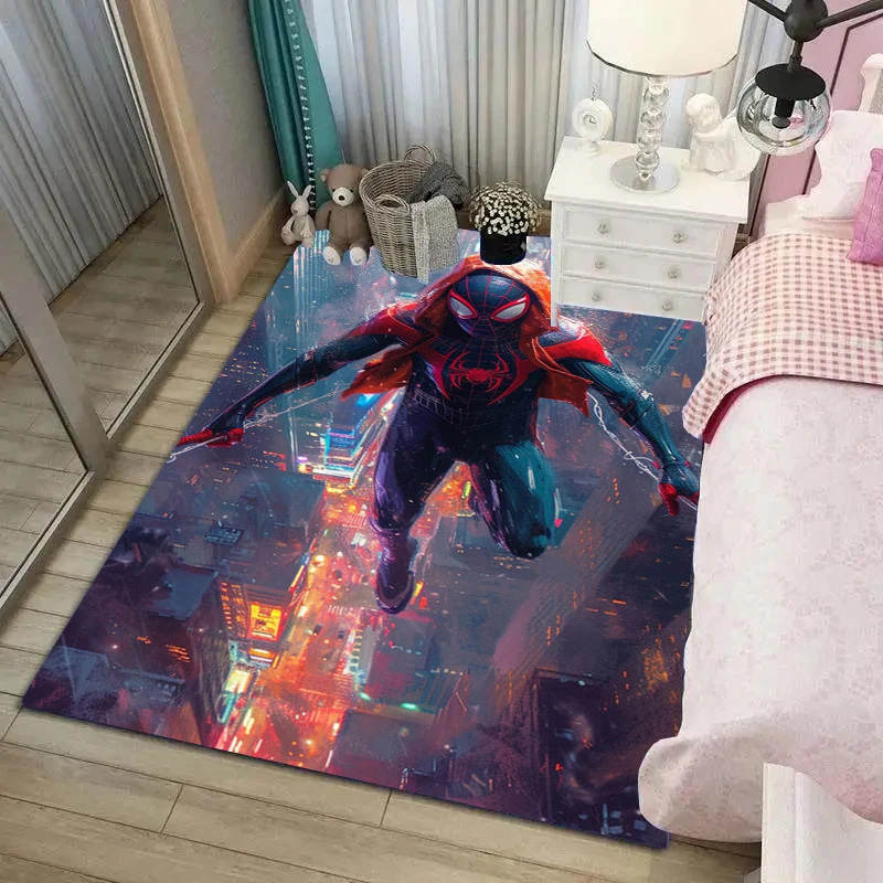 Spiderman Rugs Spiderman Carpet Living Room Rug Indoor Rugs