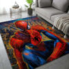 Spiderman Rug Spiderman Carpet Kitchen Area Rug Indoor Rug spiderman area rug spiderman carpet dining room rugs outdoor rug v203