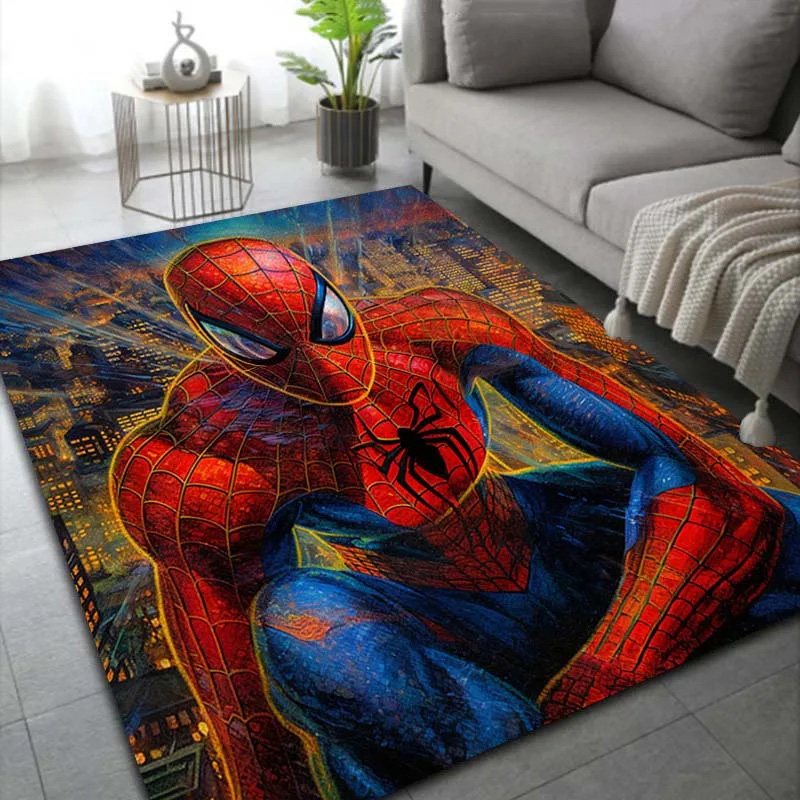 spiderman-area-rug-spiderman-carpet-dining-room-rugs-outdoor-rug-v203 spiderman area rug spiderman carpet dining room rugs outdoor rug v203