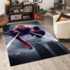 Spiderman Rug Spiderman Carpet Bedroom Area Rug Indoor Rug spiderman area rug spiderman carpet dining room rugs outdoor rug v267