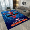spiderman area rug spiderman carpet dining room rugs outdoor rug v325