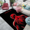 spiderman area rug spiderman carpet dining room rugs outdoor rug v370