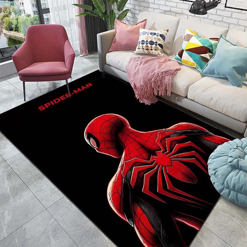 spiderman-area-rug-spiderman-carpet-dining-room-rugs-outdoor-rug-v370 spiderman area rug spiderman carpet dining room rugs outdoor rug v370