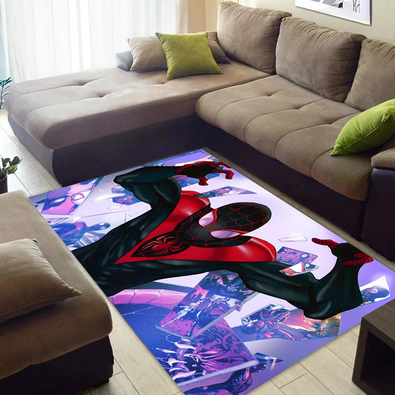 Spiderman Area Rugs Spiderman Carpets Living Room Rug Indoor Rug