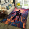 spiderman area rug spiderman carpet kitchen rug indoor outdoor rug v202
