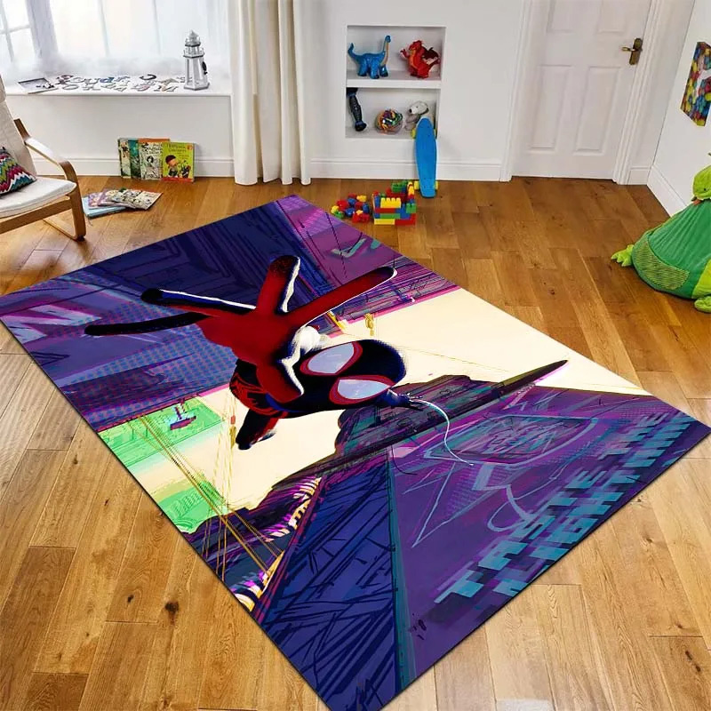 Spiderman Rugs Spiderman Carpets Dining Room Rugs Indoor Rug