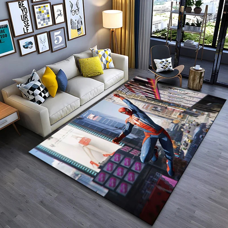 spiderman-area-rug-spiderman-carpet-kitchen-rug-indoor-rug-v200 spiderman area rug spiderman carpet kitchen rug indoor rug v200