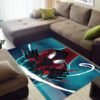 spiderman area rug spiderman carpet kitchen rug indoor rug v214