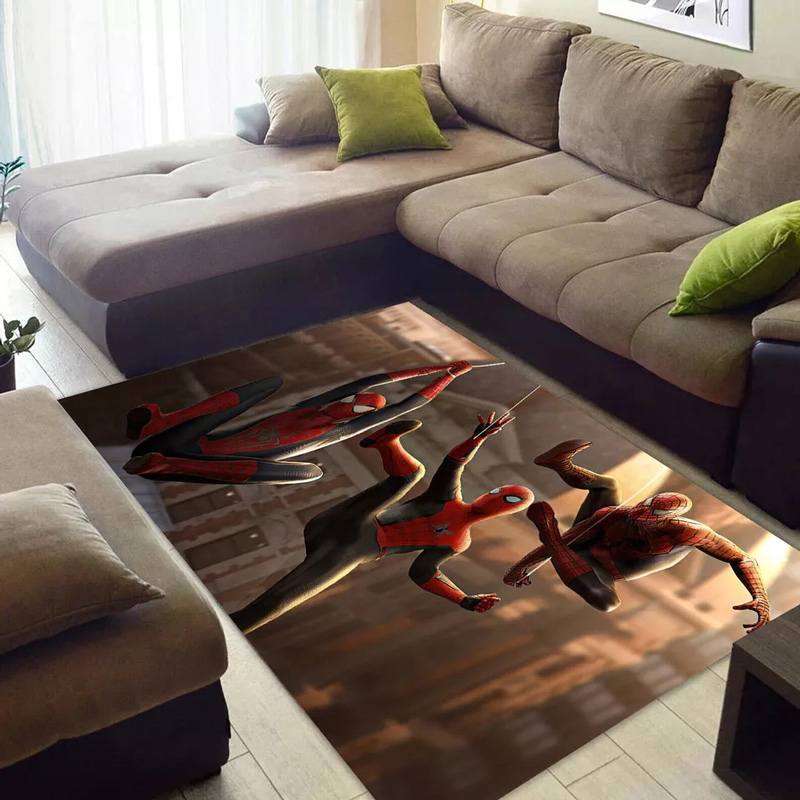 spiderman-area-rug-spiderman-carpet-kitchen-rug-indoor-rug-v220 spiderman area rug spiderman carpet kitchen rug indoor rug v220
