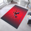 spiderman area rug spiderman carpet kitchen rug indoor rugs v355