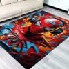 Spiderman Rugs Spiderman Carpet Living Room Rug Indoor Rug spiderman area rug spiderman carpet kitchen rug indoor rugs v36