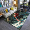 Spiderman Area Rugs Spiderman Carpet Living Room Rug Indoor Rug spiderman area rug spiderman carpet kitchen rug outdoor rug v201
