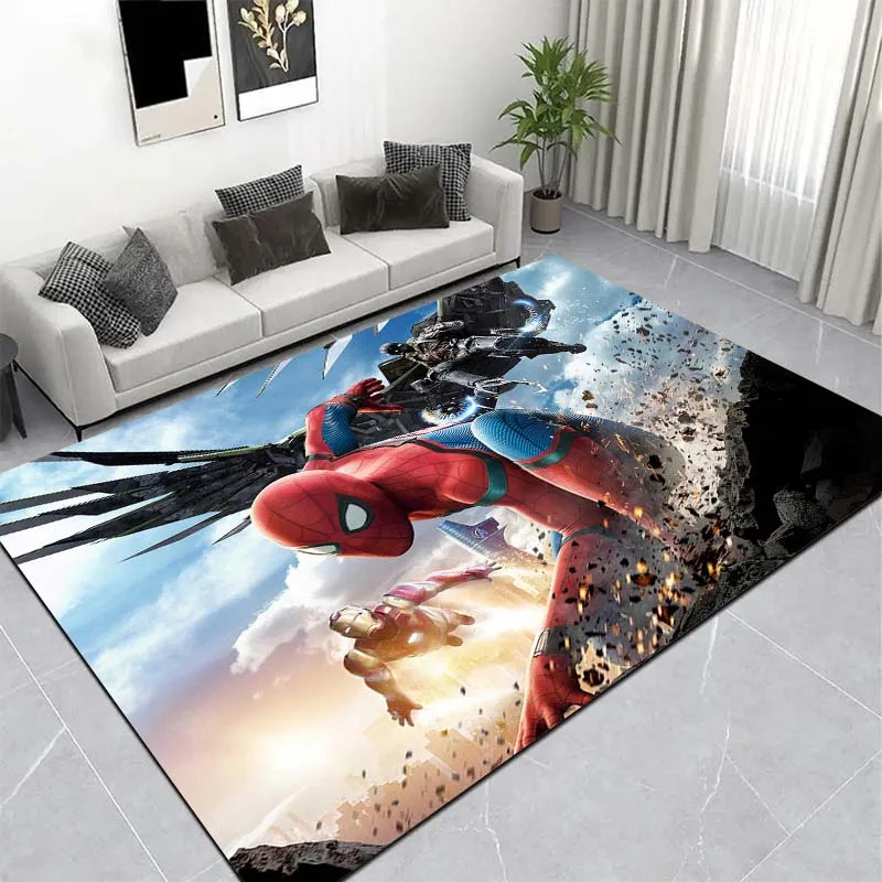 spiderman-area-rug-spiderman-carpet-kitchen-rug-outdoor-rug-v395 spiderman area rug spiderman carpet kitchen rug outdoor rug v395