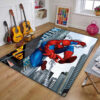 Spiderman Rug Spiderman Carpets Kitchen Area Rug Indoor Rug spiderman area rug spiderman carpet kitchen rug outdoor rugs v176