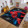 Spiderman Rugs Spiderman Carpet Kitchen Rug Indoor Rug spiderman area rug spiderman carpet kitchen rug outdoor rugs v192