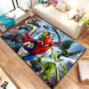 Spiderman Rug Spiderman Carpets Living Room Area Rug Indoor Rugs spiderman area rug spiderman carpet living room area rug indoor outdoor rug v79