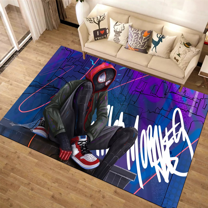 Spiderman Area Rug Spiderman Carpet Bedroom Area Rug Indoor Rugs