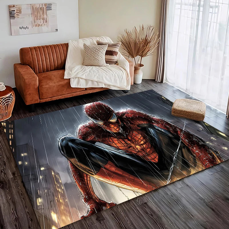 Spiderman Rugs Spiderman Carpet Kitchen Area Rug Indoor Rugs