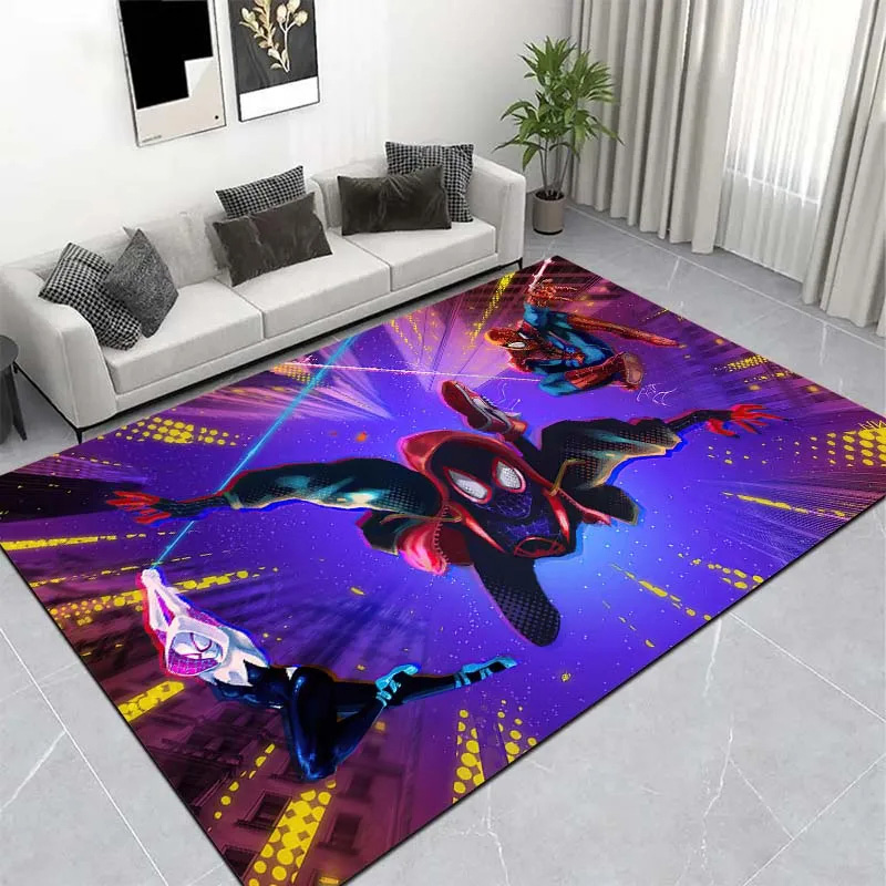 Spiderman Area Rugs Spiderman Carpet Bedroom Rug Indoor Rug