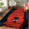spiderman area rug spiderman carpet living room area rug indoor outdoor rugs v398