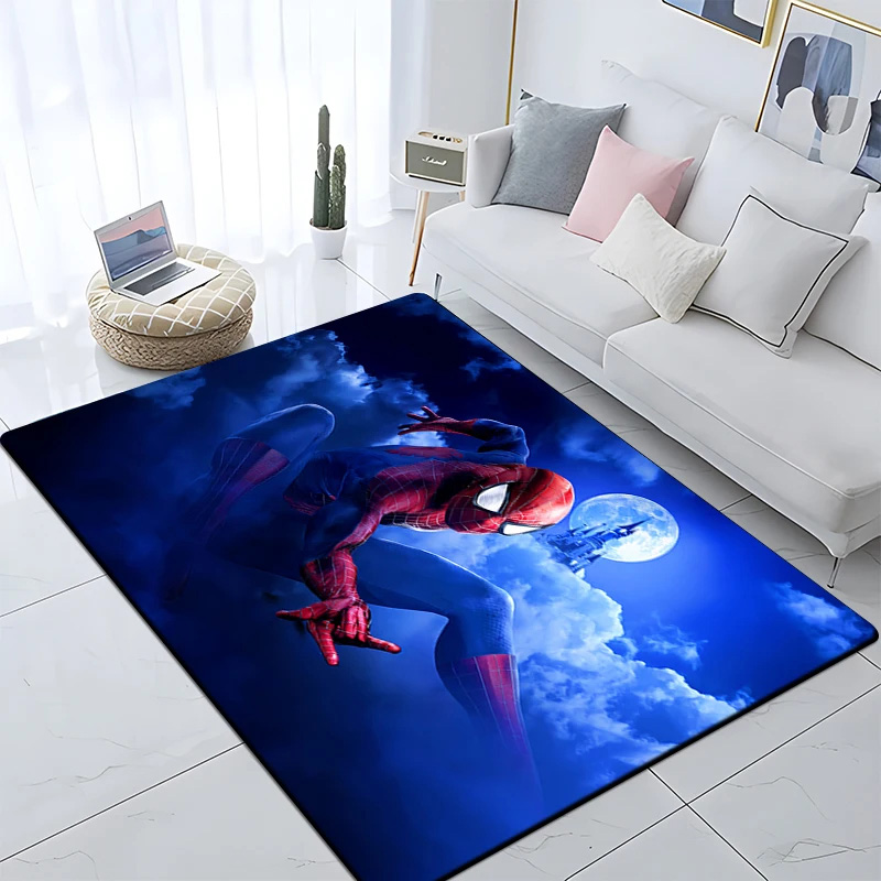 Spiderman Rugs Spiderman Carpets Dining Room Rugs Indoor Rugs