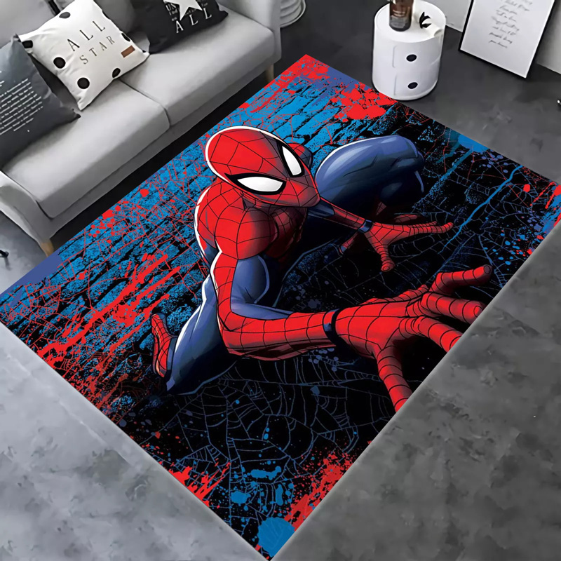Spiderman Area Rug Spiderman Carpets Kitchen Area Rug Indoor Rugs