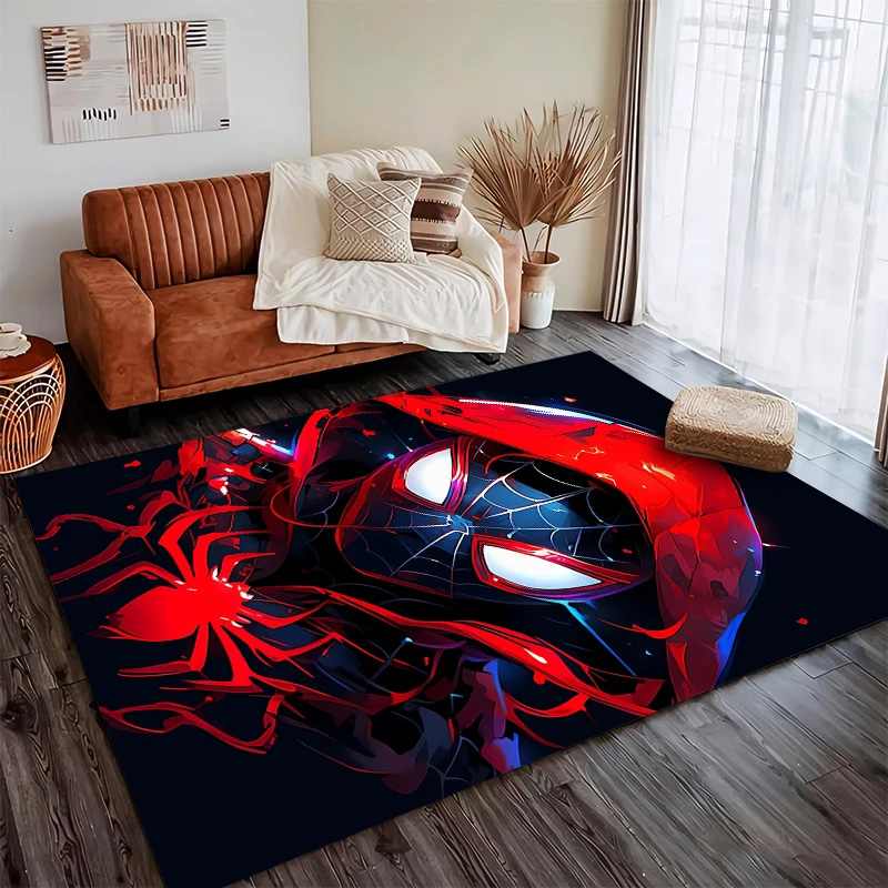 Spiderman Area Rug Spiderman Carpet Kitchen Area Rug Indoor Rug