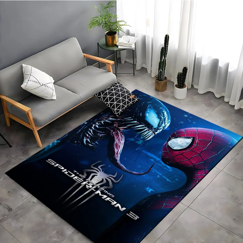 Spiderman Area Rug Spiderman Carpet Bedroom Area Rug Indoor Rugs