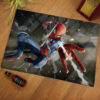 Spiderman Rug Spiderman Carpet Bedroom Rug Indoor Rugs spiderman area rug spiderman carpet living room rug indoor outdoor rug v121