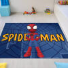 Spiderman Rug Spiderman Carpet Bedroom Rug Indoor Rug spiderman area rug spiderman carpet living room rug indoor outdoor rug v410