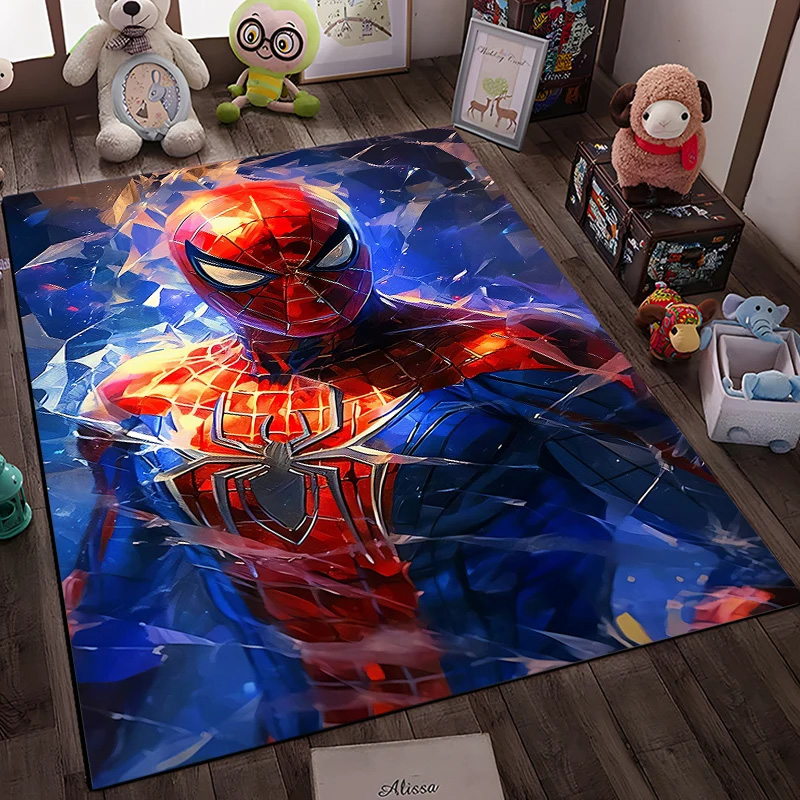 Spiderman Rugs Spiderman Carpet Dining Room Rugs Indoor Rugs