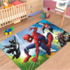 Spiderman Area Rugs Spiderman Carpets Bedroom Area Rug Indoor Rug spiderman area rug spiderman carpet living room rug indoor rugs v61