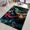 Spiderman Area Rug Spiderman Carpets Dining Room Rugs Indoor Rugs spiderman area rug spiderman carpet living room rug indoor rugs v82