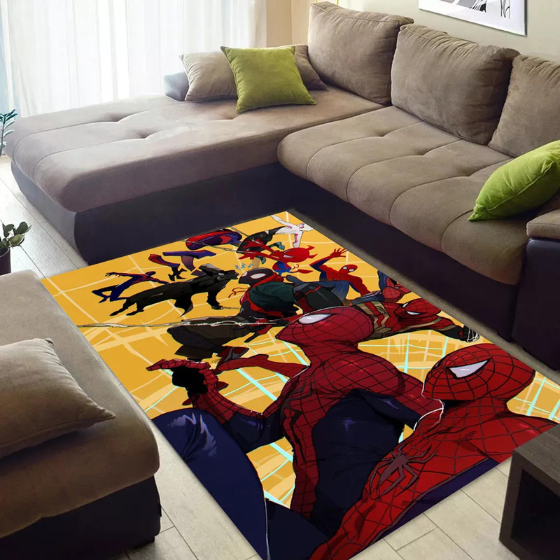 Spiderman Rugs Spiderman Carpets Bedroom Rug Indoor Rugs
