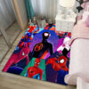 spiderman area rug spiderman carpet living room rug outdoor rugs v225