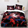Spiderman Bed Sets Spiderman Bedding Set Spiderman Twin Size spiderman bed set spiderman bedding set bed room set v101