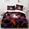 Spiderman Bed Set Spiderman Bedding Sets Spiderman King Size spiderman bed set spiderman bedding set bed room set v111