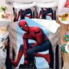 Spiderman Bed Set Spiderman Bed Room Set Spiderman Twin Size spiderman bed set spiderman bedding set bed room set v27