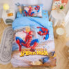Spiderman Bed Set Spiderman Bed Room Set Spiderman King Size spiderman bed set spiderman bedding set bed room set v30